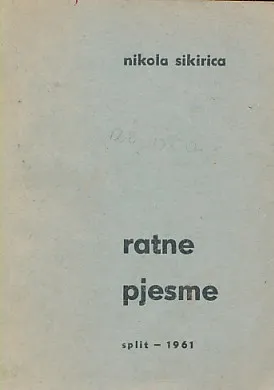 Ratne pjesme