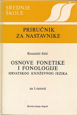 Osnove fonetike i fonologije hrvatskog