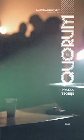 Quorum, br. 5-6/2009
