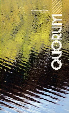 Quorum, br. 1/2008