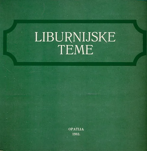 Liburnijske teme : Opatijski kras 5/1983