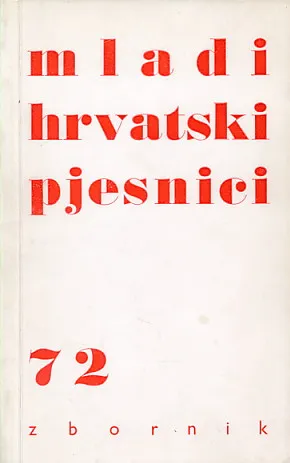 Mladi hrvatski pjesnici 1972. zbornik