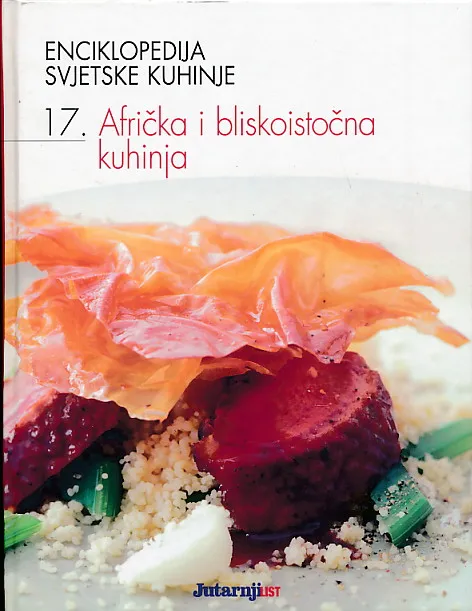 Afrička i bliskoistočna kuhinja 17. sv.