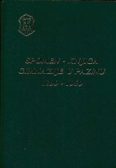 Spomen-knjiga gimnazije u Pazinu