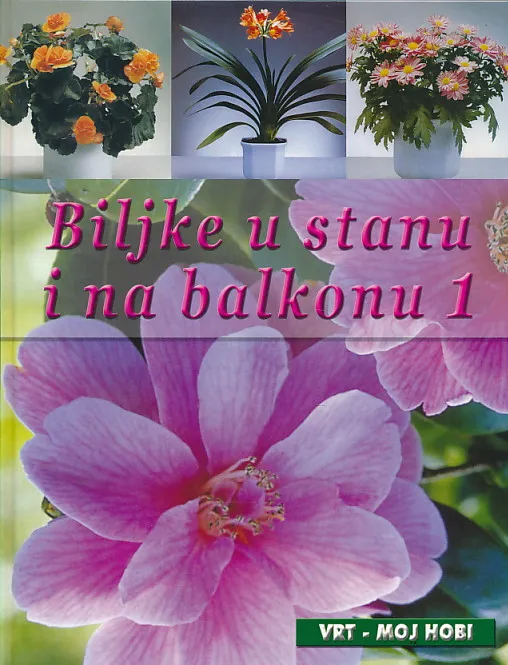 Biljke u stanu i na balkonu 1-2