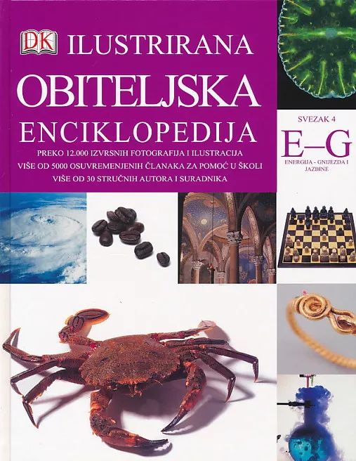 Ilustrirana obiteljska enciklopedija, sv. 4; E-G