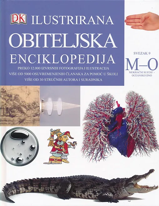 Ilustrirana obiteljska enciklopedija, sv. 9; M-O