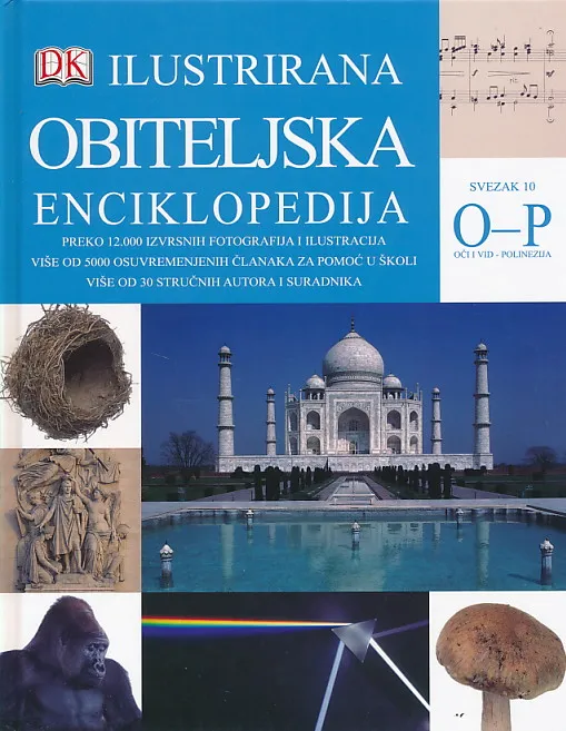 Ilustrirana obiteljska enciklopedija, sv. 10; O-P