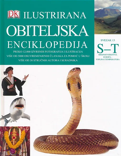 Ilustrirana obiteljska enciklopedija, sv. 13; S-T