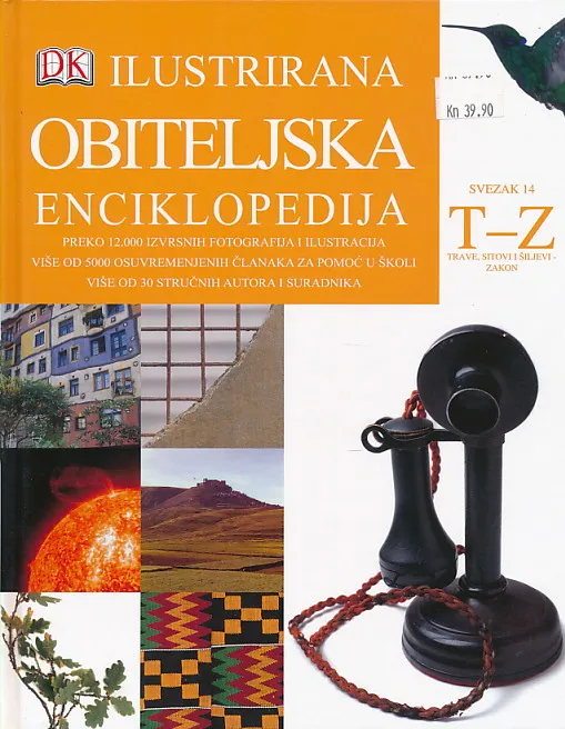 Ilustrirana obiteljska enciklopedija, sv. 14; T-Z