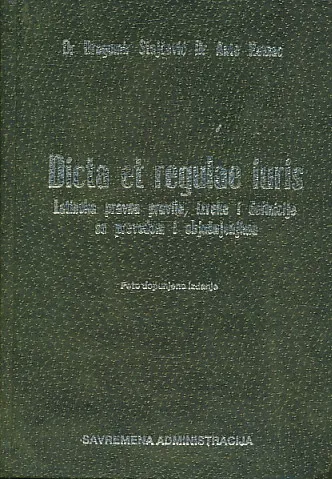 Dicta et regulae iuris