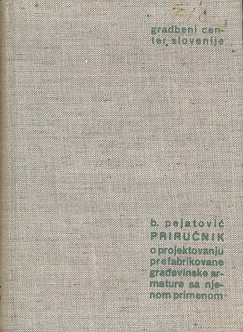 Priručnik o projektovanju prefabrikovane građ...