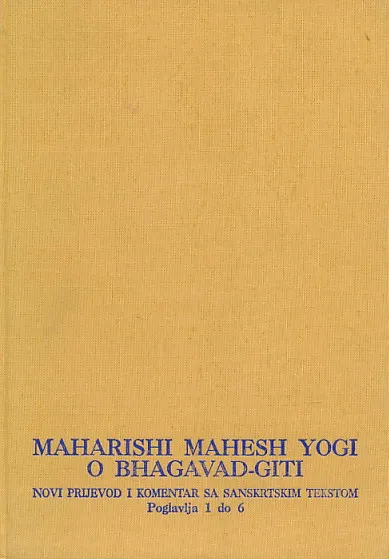 Maharishi Mahesh Yogi o Bhagavad-Giti