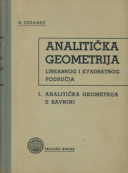 Analitička geometrija