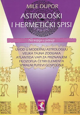 Astrološki i hermetički spisi
