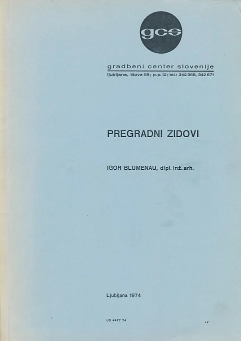 Pregradni zidovi