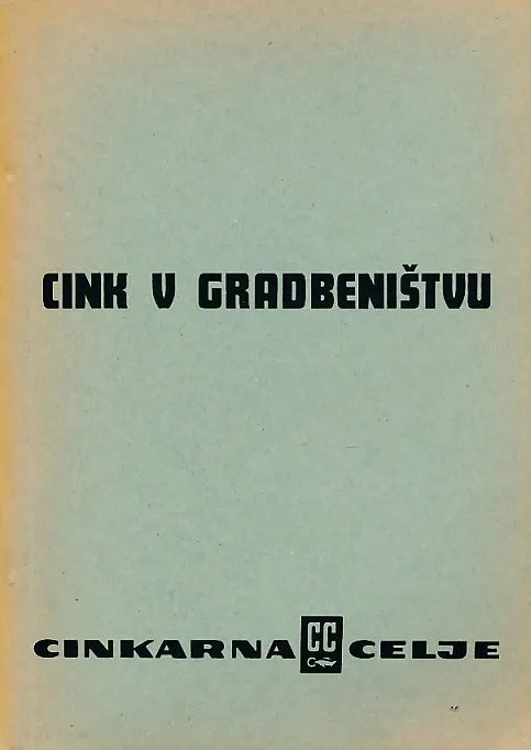 Cink u građevinarstvu