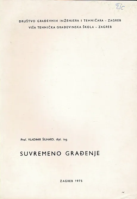 Suvremeno građenje