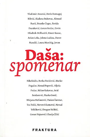 Daša: spomenar