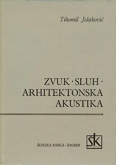 Zvuk, sluh, arhitektonska akustika