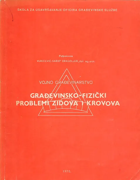 Građevinsko-fizički problemi zidova i krovova