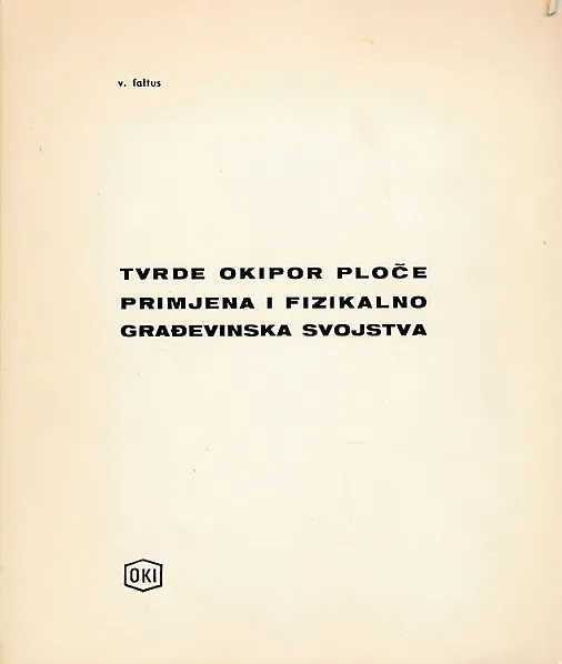 Tvrde okipor ploče