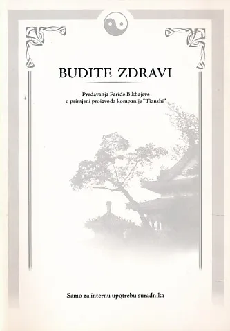 Budite zdravi