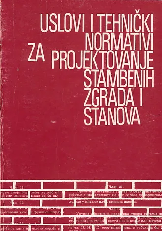 Uslovi i tehnički normativi za projektovanje