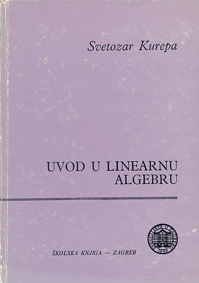 Uvod u linearnu algebru