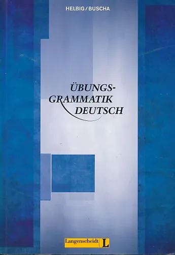 Übungsgrammatik Deutsch