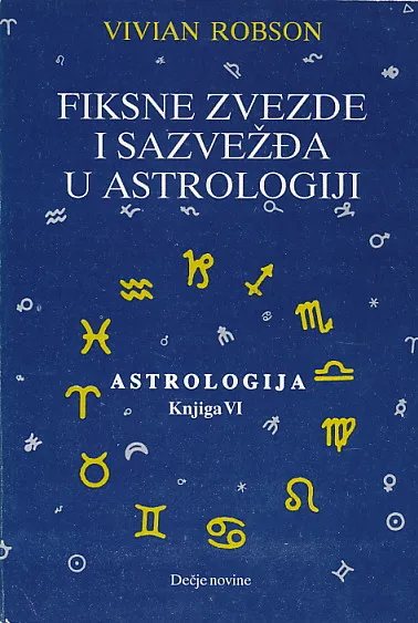 Fiksne zvezde i sazvežđa u astrologiji