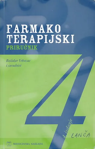 Farmakoterapijski priručnik 4