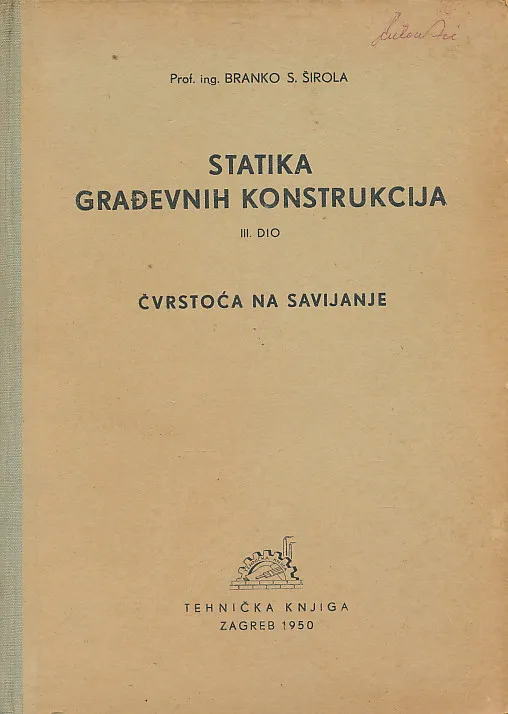 Statika građevnih konstrukcija III. dio