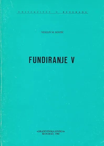 Fundiranje V