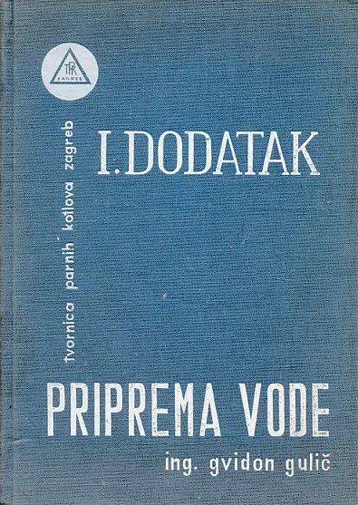 Napojna i rashladna voda parnih postrojenj