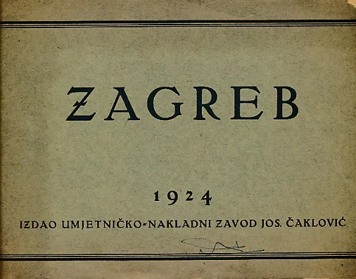 Zagreb sa opisom prof. dr. Ivana Bojničića