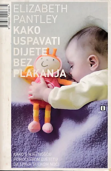 Kako uspavati dijete bez plakanja
