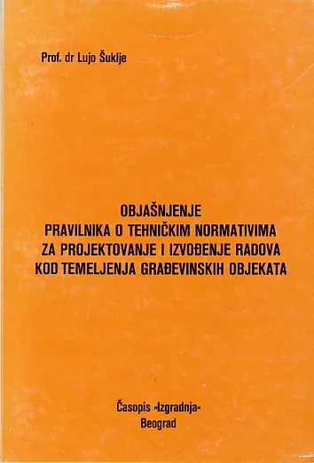 Objašnjenje pravilnika o normativima