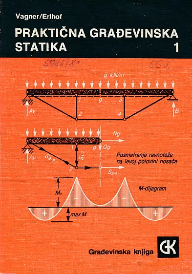Praktična građevinska statika 1.sv.