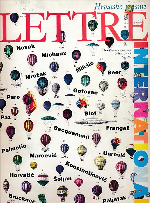 Lettre Internationale 8/1992