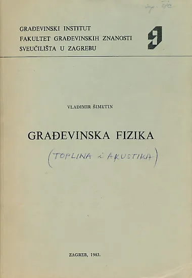 Građevinska fizika