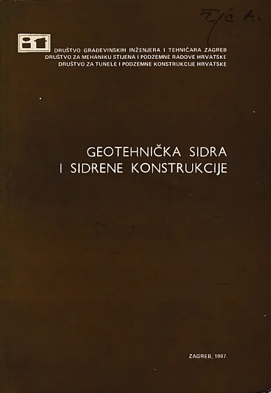 Geotehnička sidra i sidrene konstrukcije
