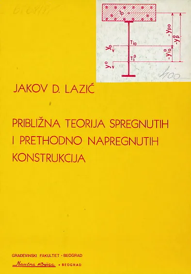 Približna teorija spregnutih i napregnutih konstrukcija