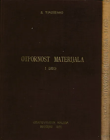 Otpornost materijala I-II