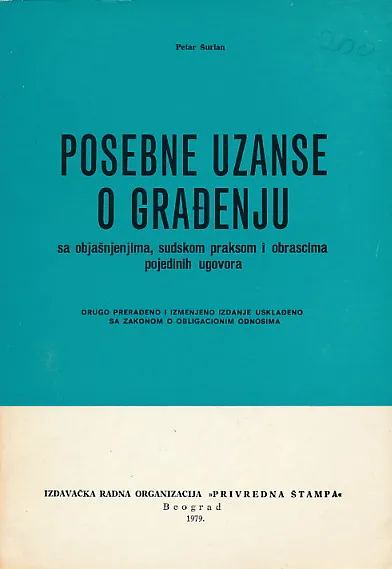 Posebne uzanse o građenju