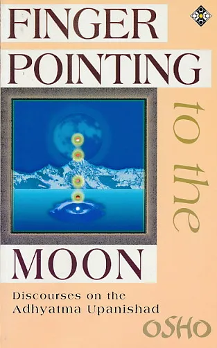 Finger Pointing to the Moon