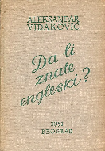 Da li znate engleski