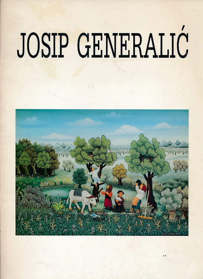 Josip Generalić: izložba slika