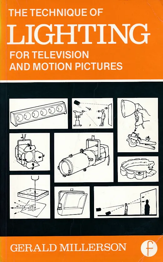 Technique of lighting for TV & motion