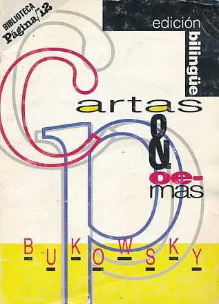 Cartas & poemas (ENG-ESP)